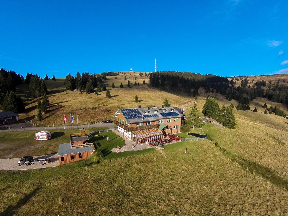 Berggasthof-Pension Todtnauer Hutte Feldberg  Εξωτερικό φωτογραφία
