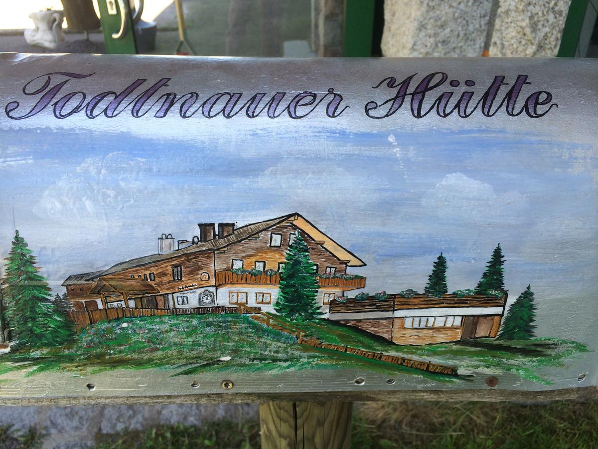 Berggasthof-Pension Todtnauer Hutte Feldberg  Εξωτερικό φωτογραφία