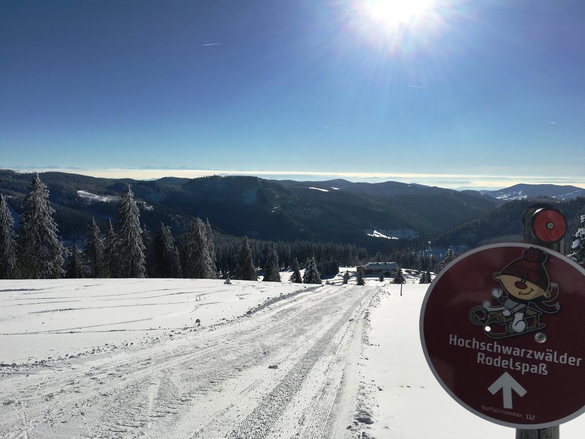 Berggasthof-Pension Todtnauer Hutte Feldberg  Εξωτερικό φωτογραφία