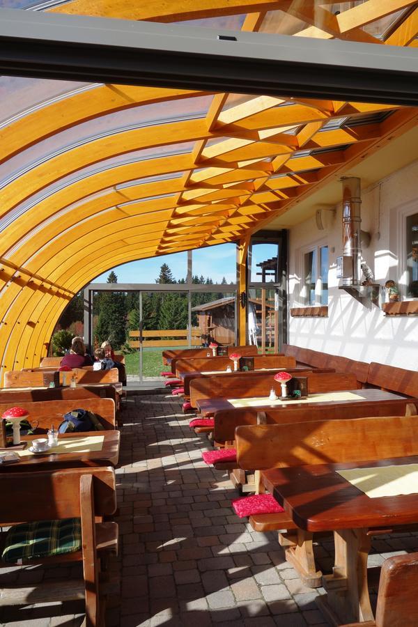Berggasthof-Pension Todtnauer Hutte Feldberg  Εξωτερικό φωτογραφία