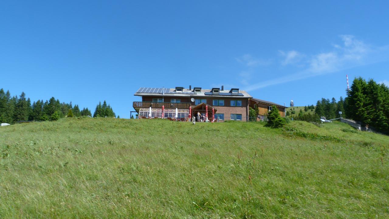 Berggasthof-Pension Todtnauer Hutte Feldberg  Εξωτερικό φωτογραφία
