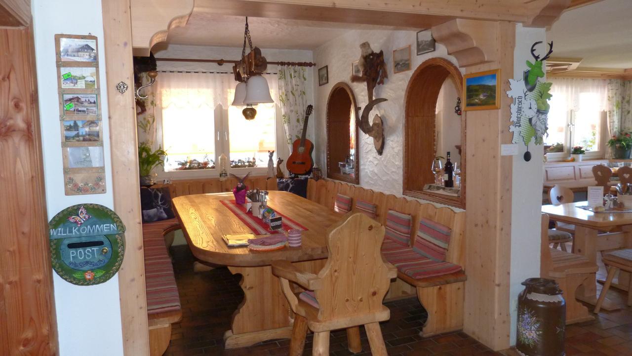 Berggasthof-Pension Todtnauer Hutte Feldberg  Εξωτερικό φωτογραφία